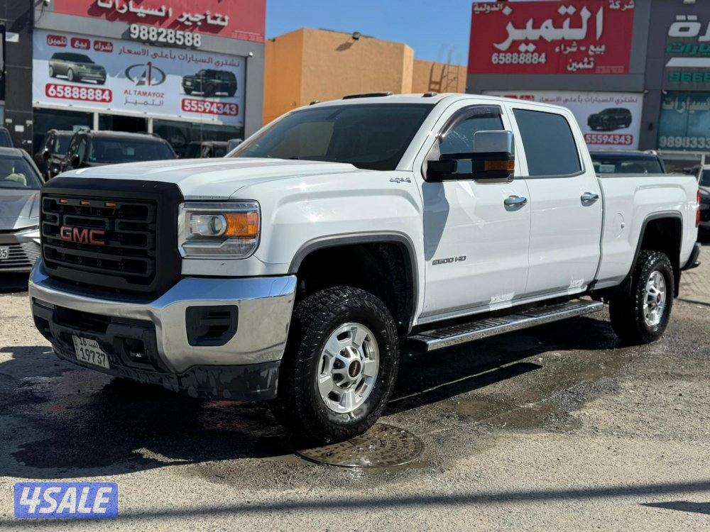 2500 HD سيرا GMC موديل 20188