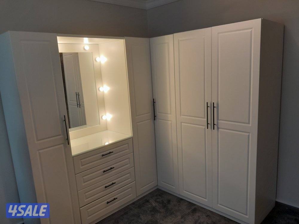 اثاث غرف نوم معريس غرف نوم اطفال كبتات زاويه سراير طبيه فرشات فندقيا ي6