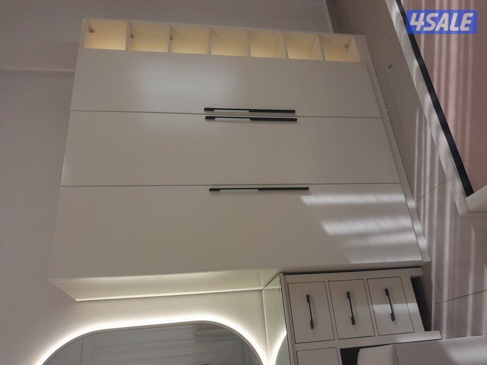 اثاث غرف نوم معريس غرف نوم اطفال كبتات زاويه سراير طبيه فرشات فندقيا ي9