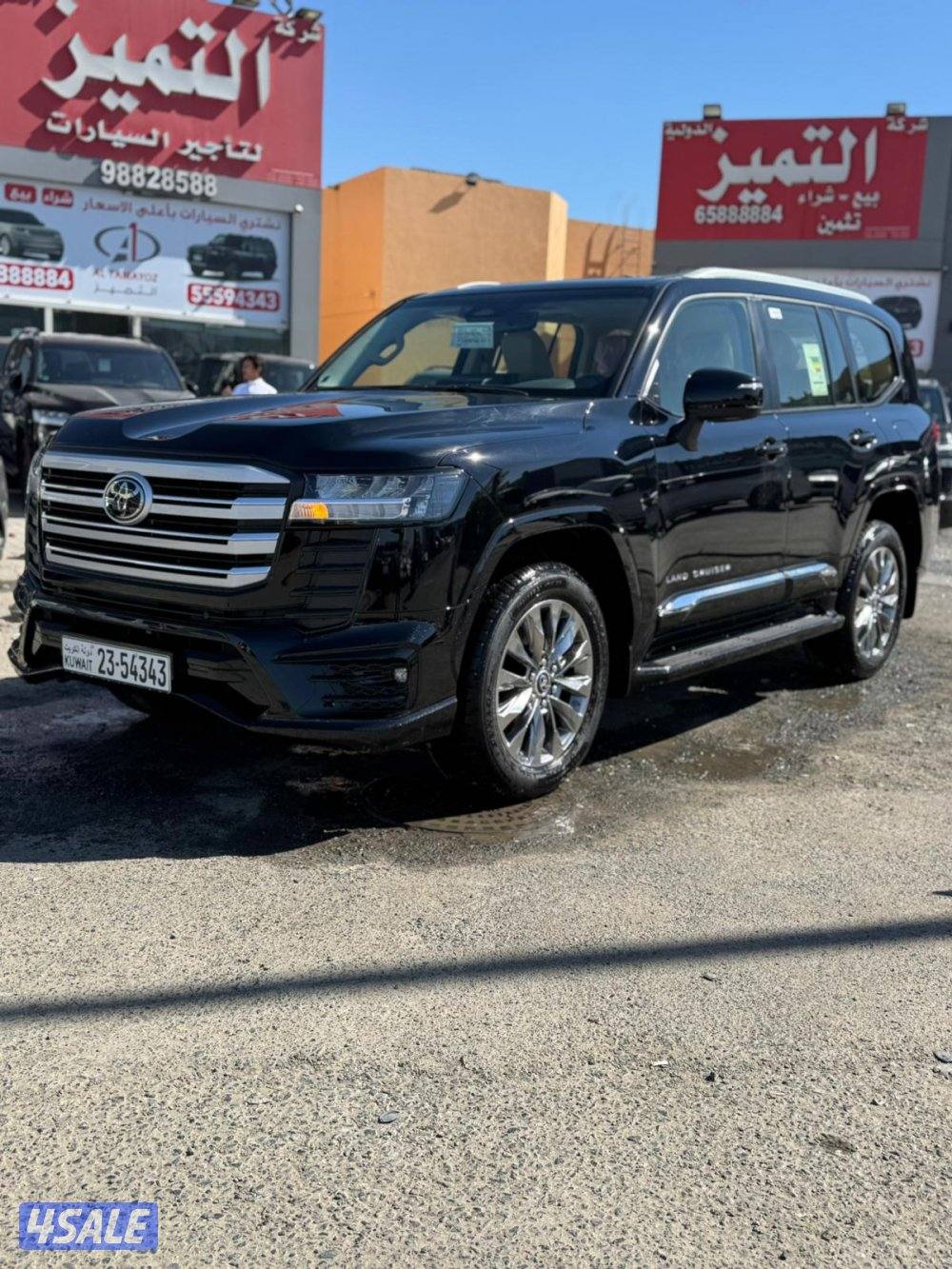 لاند كروزر GX.R AEROs .V6 موديل 2025 اصفار0