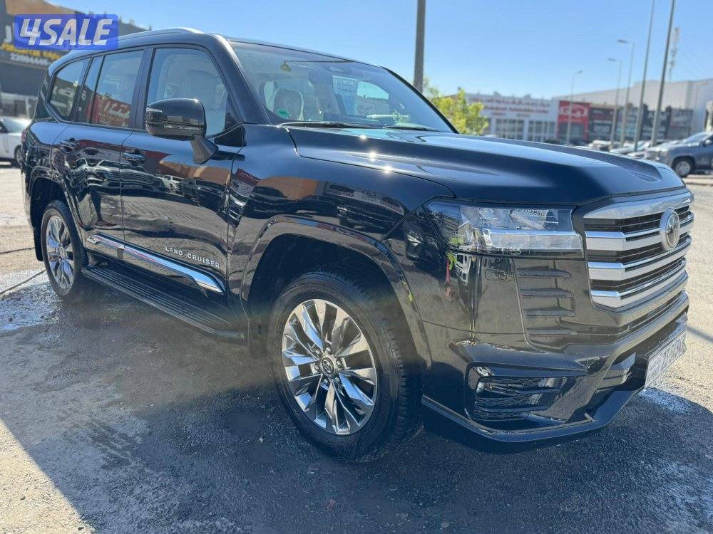 لاند كروزر GX.R AEROs .V6 موديل 2025 اصفار1