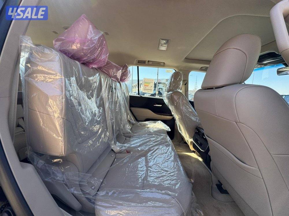 لاند كروزر GX.R AEROs .V6 موديل 2025 اصفار4