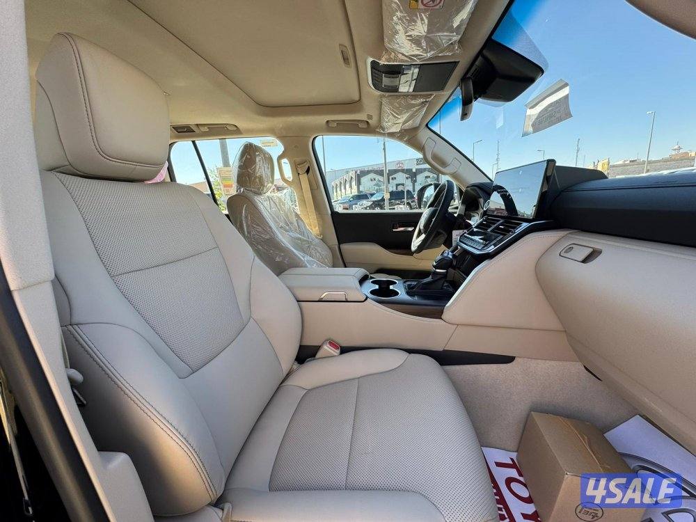 لاند كروزر GX.R AEROs .V6 موديل 2025 اصفار5