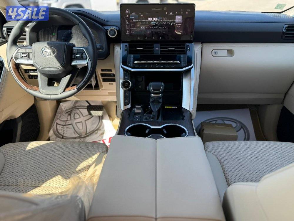 لاند كروزر GX.R AEROs .V6 موديل 2025 اصفار6