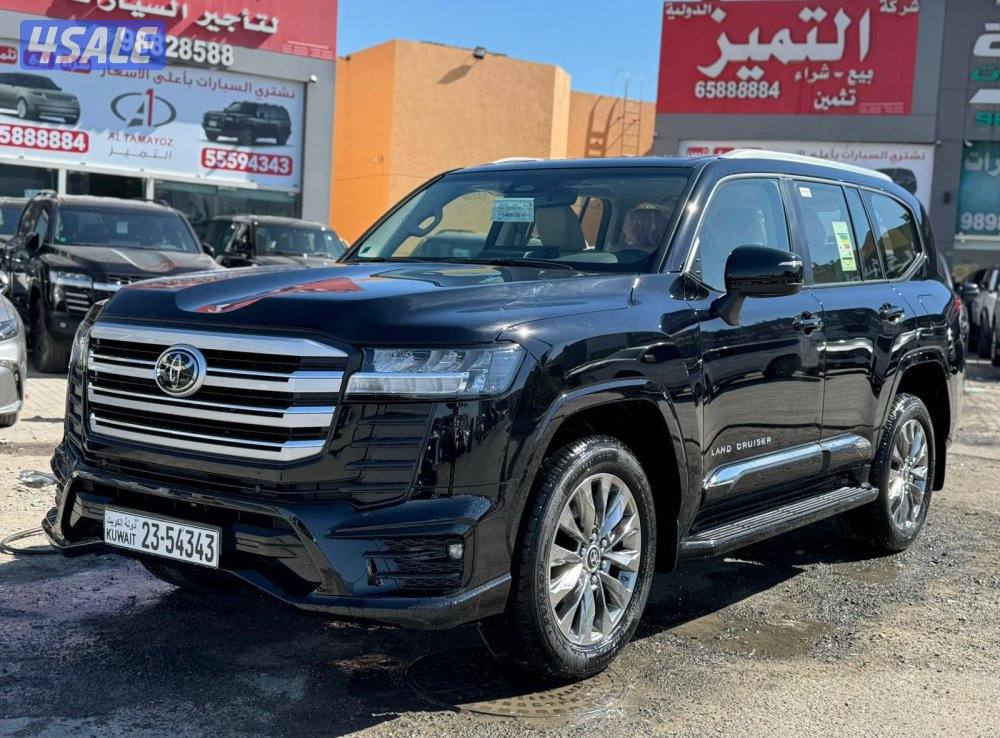 لاند كروزر GX.R AEROs .V6 موديل 2025 اصفار8