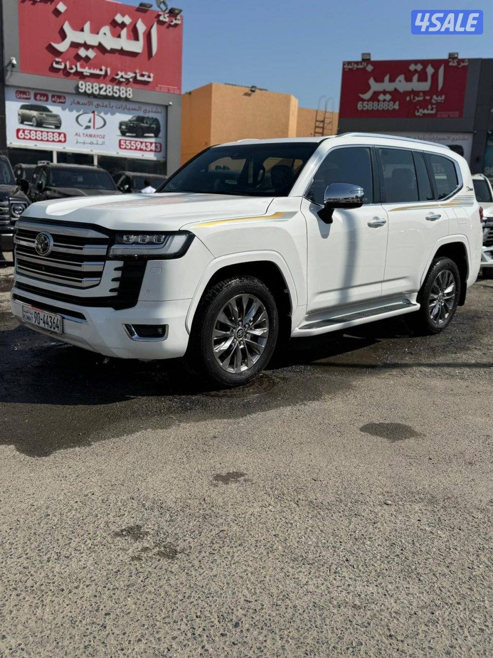تويوتا لاند كروزر VX.R twin turbo.V60