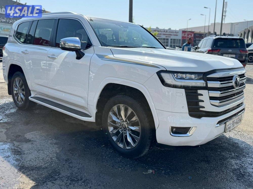 تويوتا لاند كروزر VX.R twin turbo.V61