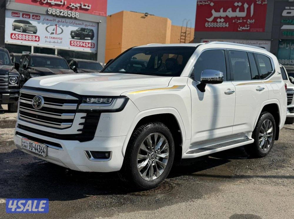 تويوتا لاند كروزر VX.R twin turbo.V68