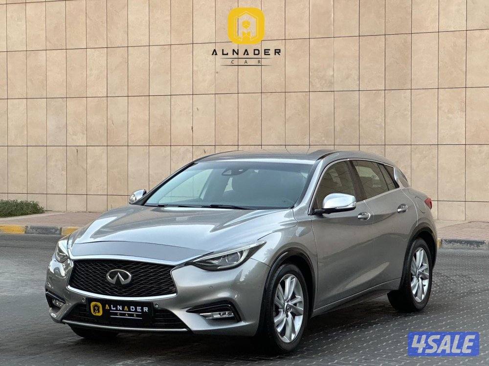 للبيع INFINITY Q30 موديل 2017 وارد البابطين0