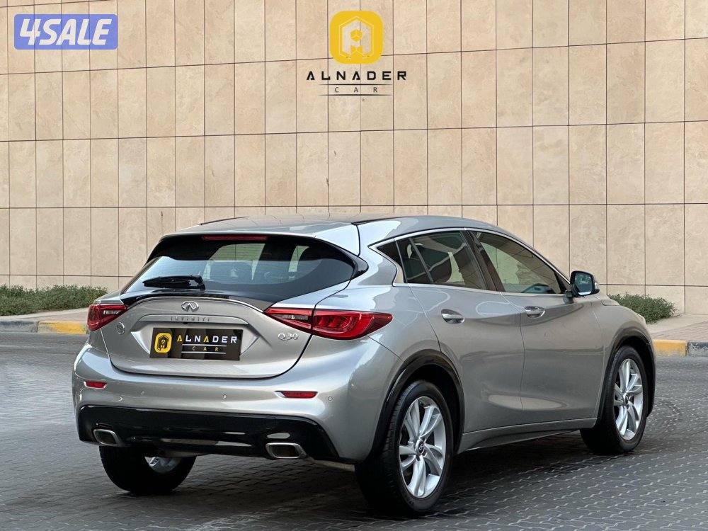 للبيع INFINITY Q30 موديل 2017 وارد البابطين3