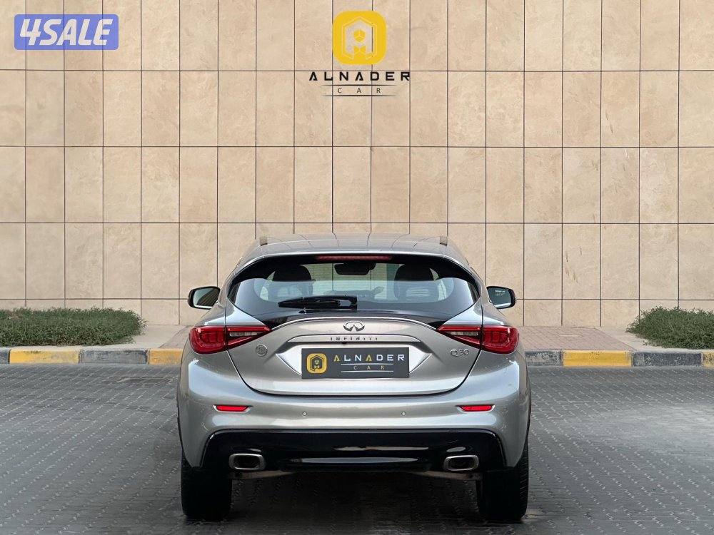 للبيع INFINITY Q30 موديل 2017 وارد البابطين4