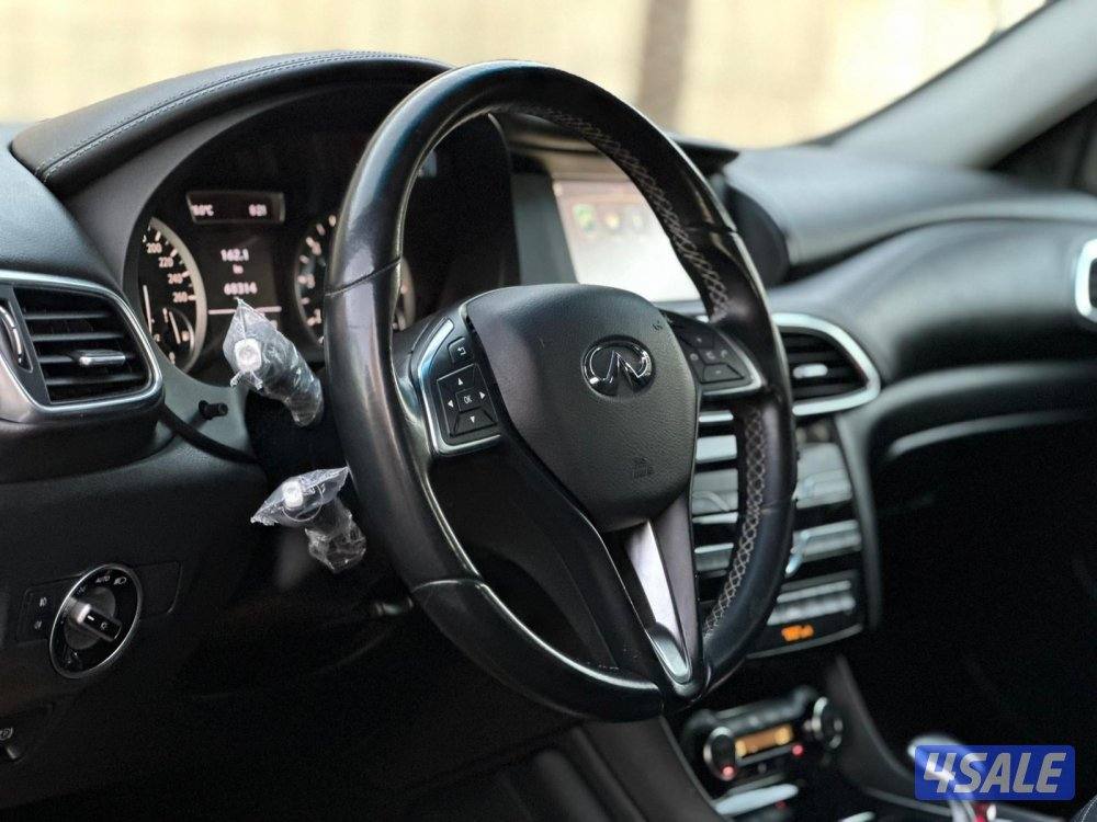 للبيع INFINITY Q30 موديل 2017 وارد البابطين7