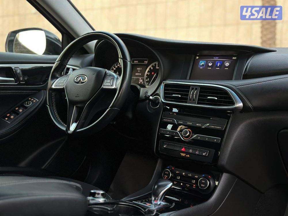 للبيع INFINITY Q30 موديل 2017 وارد البابطين9