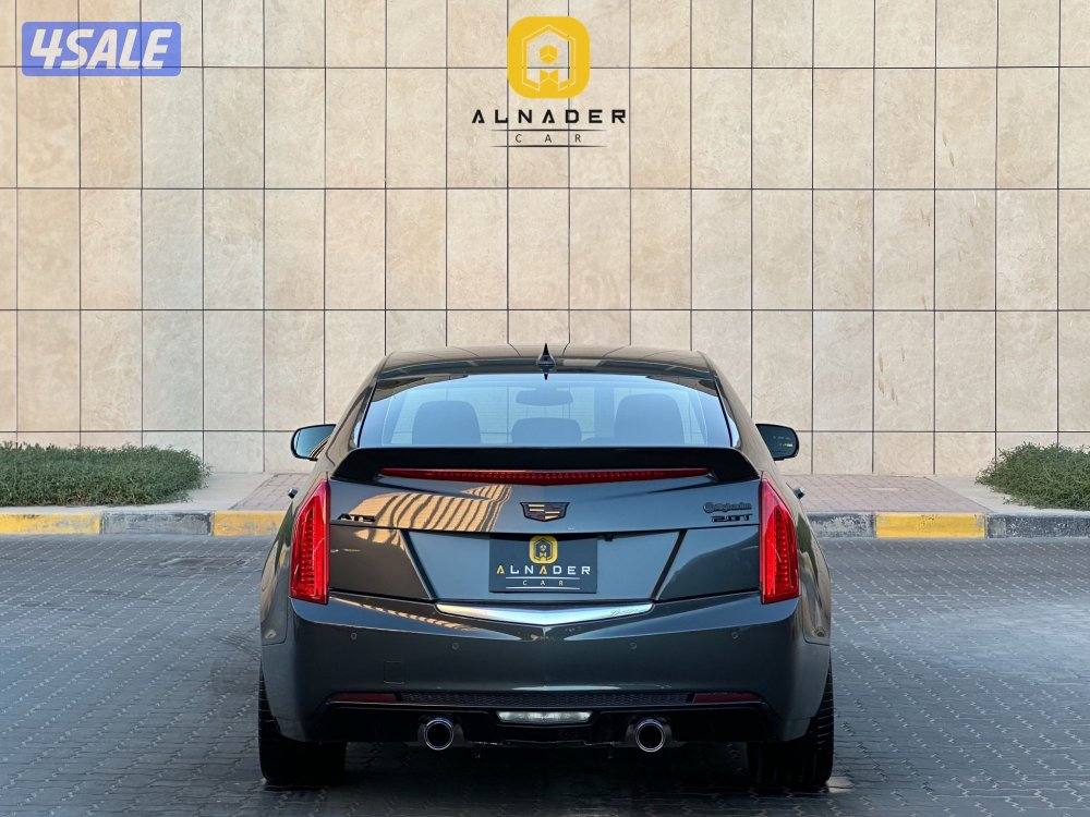 للبيع كاديلاك ATS 2.0T موديل 2018 وارد بهبهاني4