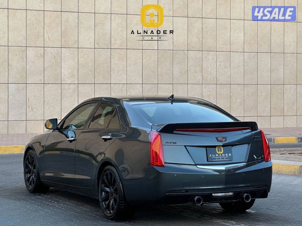 للبيع كاديلاك ATS 2.0T موديل 2018 وارد بهبهاني5