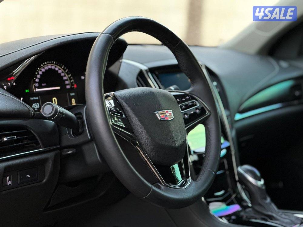 للبيع كاديلاك ATS 2.0T موديل 2018 وارد بهبهاني7