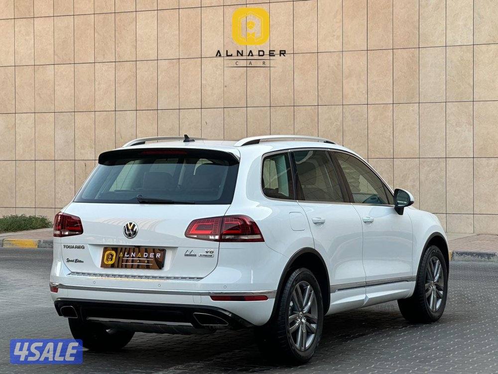 للبيع طوارق V6 ‏Special Edition موديل 2017 وارد بهبهاني3