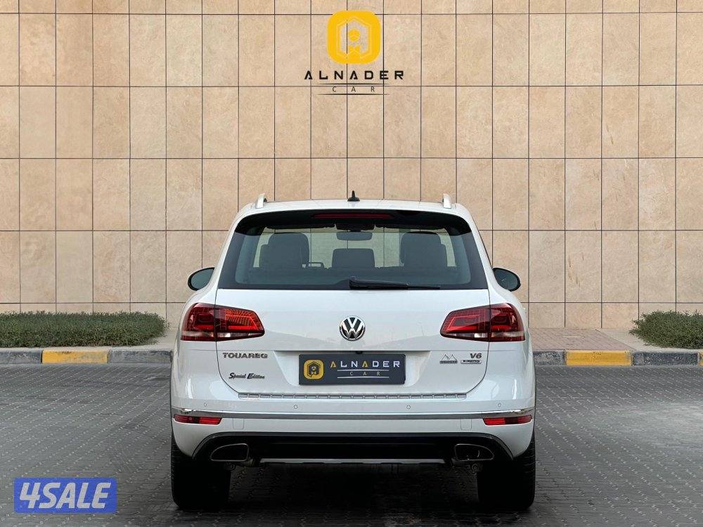 للبيع طوارق V6 ‏Special Edition موديل 2017 وارد بهبهاني4