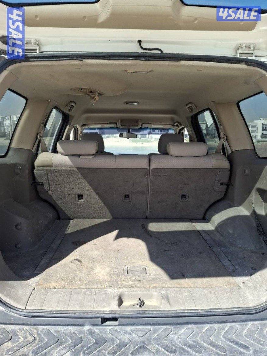 للبيع جيب نيسان اكستيرا 20098