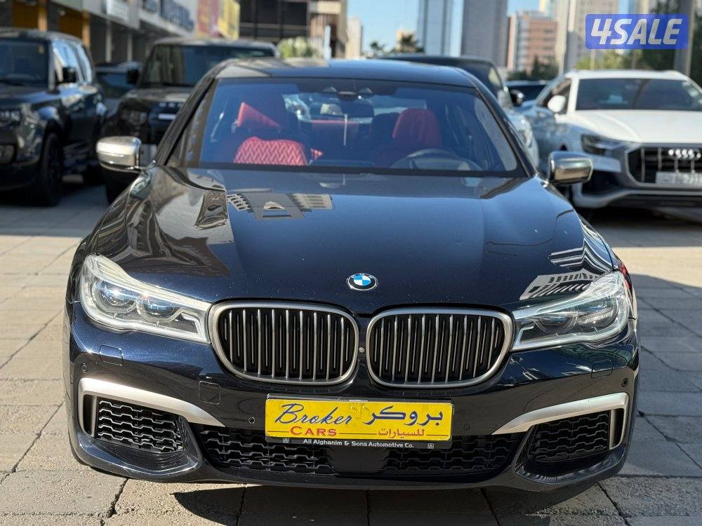 BMW…760Li…Kt -M-20171