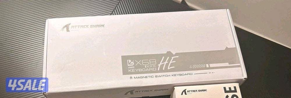 كيبورد اتاك شارك مبرمج1