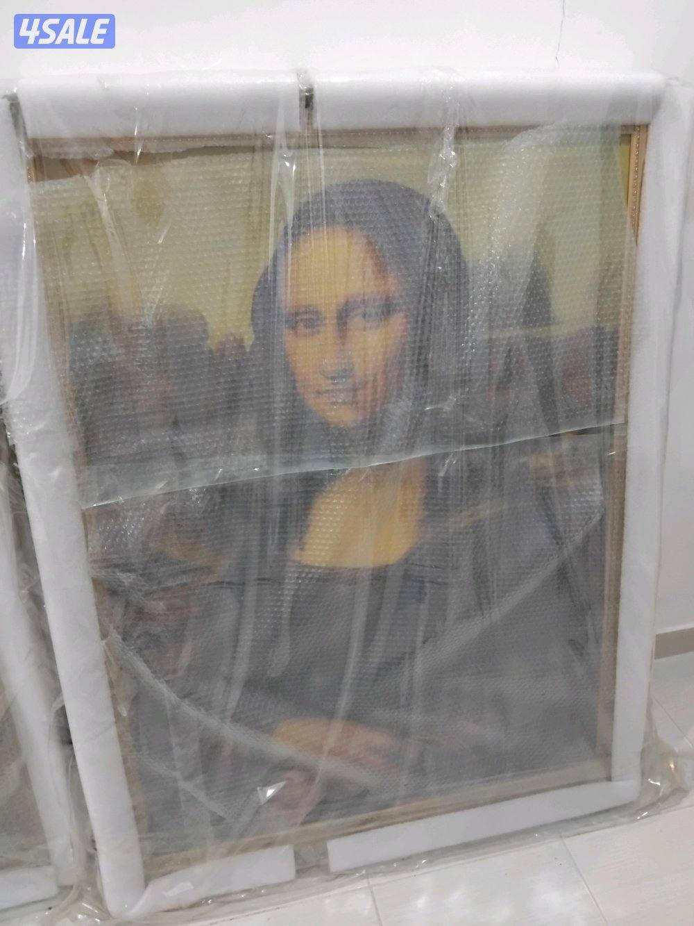 لوحة موناليزا رسم يد0