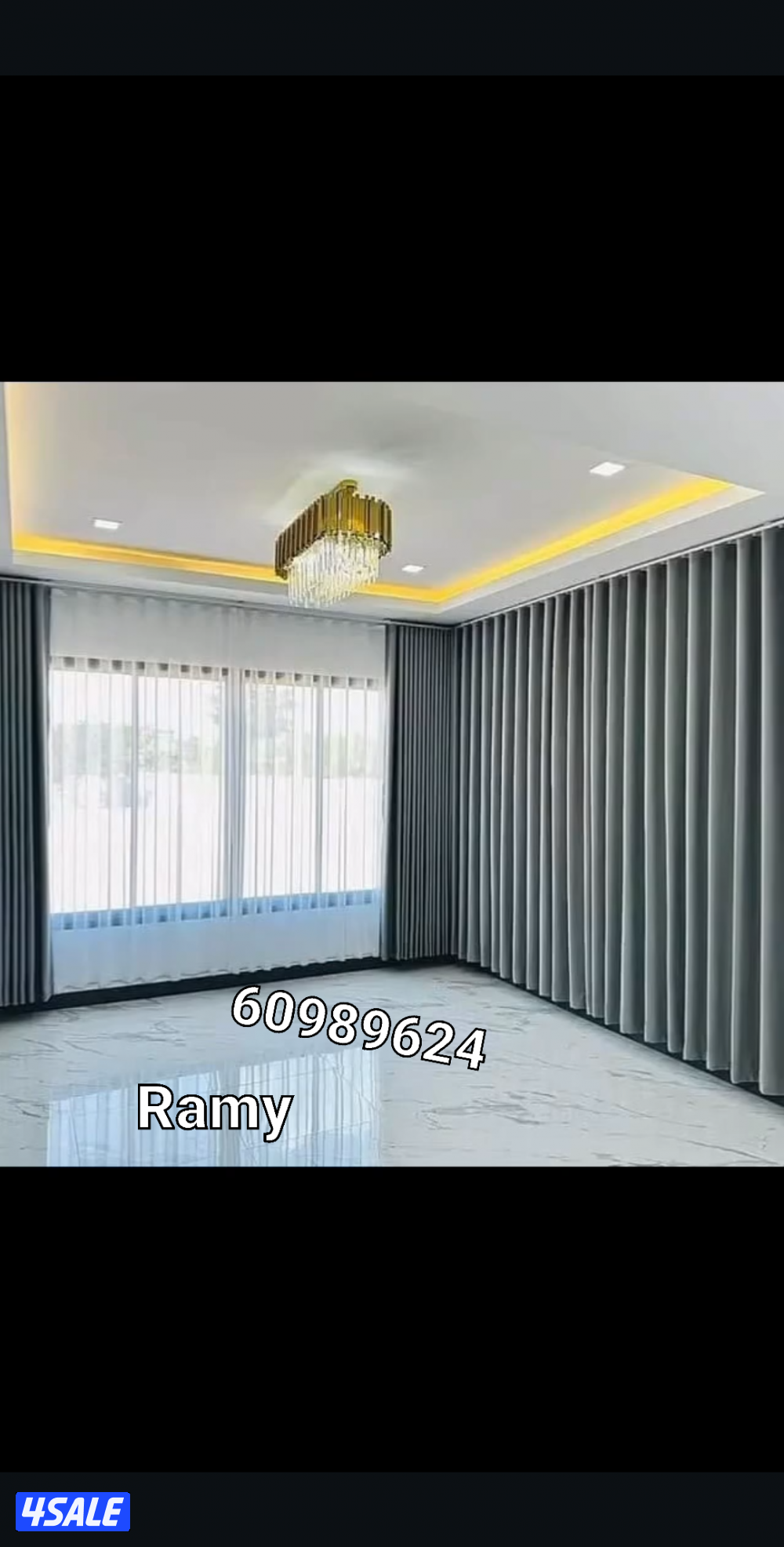 تفصال ستائر فندقي وستائر ويفي وستائر رول عازل لشمس ميه وستائر امريكي0