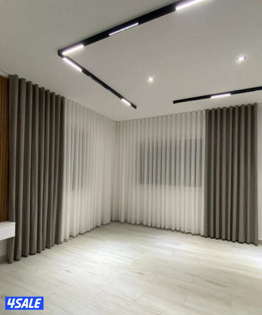 تفصال ستائر فندقي وستائر ويفي وستائر رول عازل لشمس ميه وستائر امريكي1