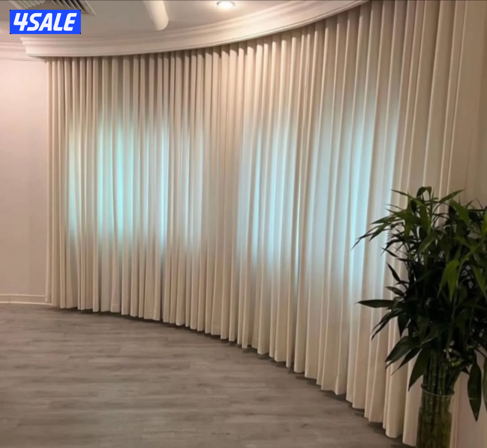 تفصال ستائر فندقي وستائر ويفي وستائر رول عازل لشمس ميه وستائر امريكي8