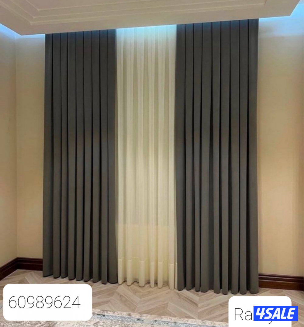 تفصال ستائر فندقي وستائر ويفي وستائر رول عازل لشمس ميه وستائر امريكي14