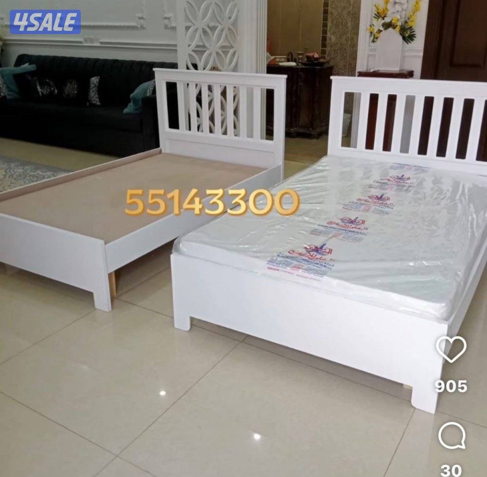 سرير خشب نجاره وطبي0