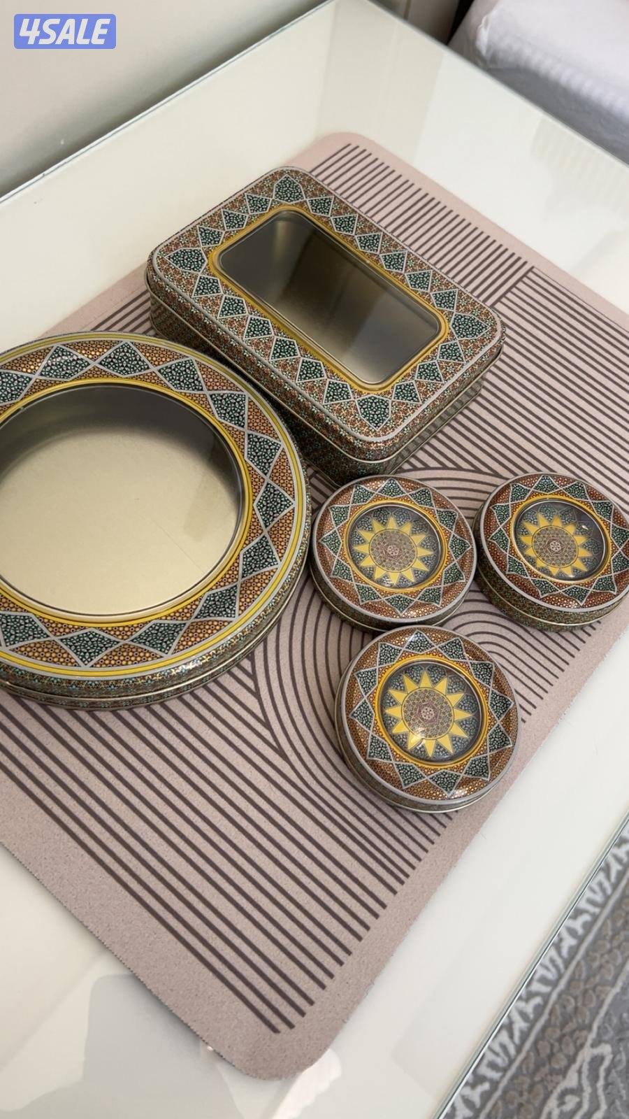 زعفران إيراني سوبر نقين انتاج جديد مشروط علب زعفران1