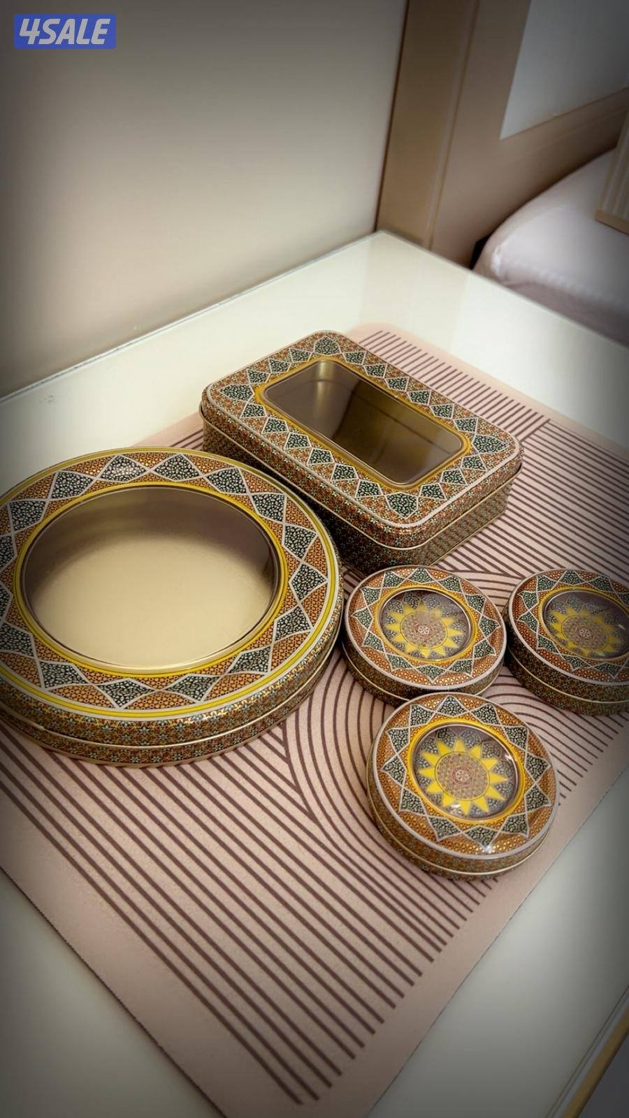 زعفران إيراني سوبر نقين انتاج جديد مشروط علب زعفران3