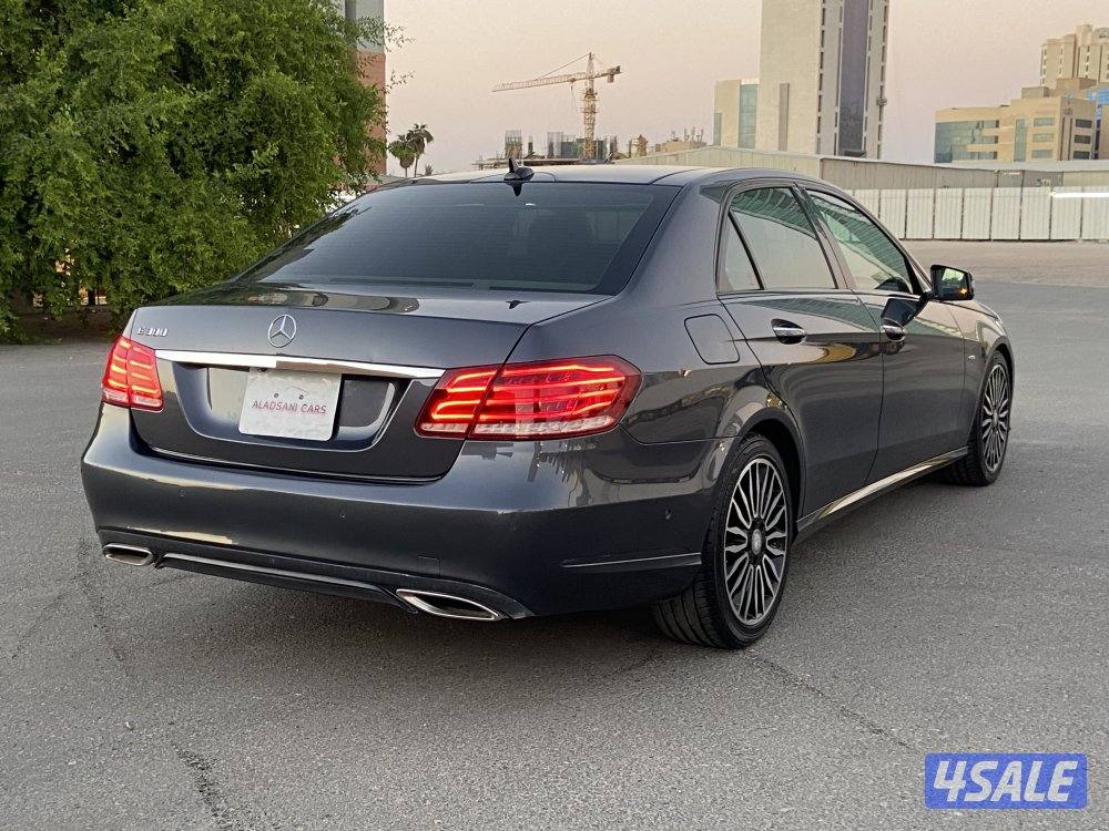 مرسيدس E300 _وارد البشر اعلي درجه صبغ الوكاله1