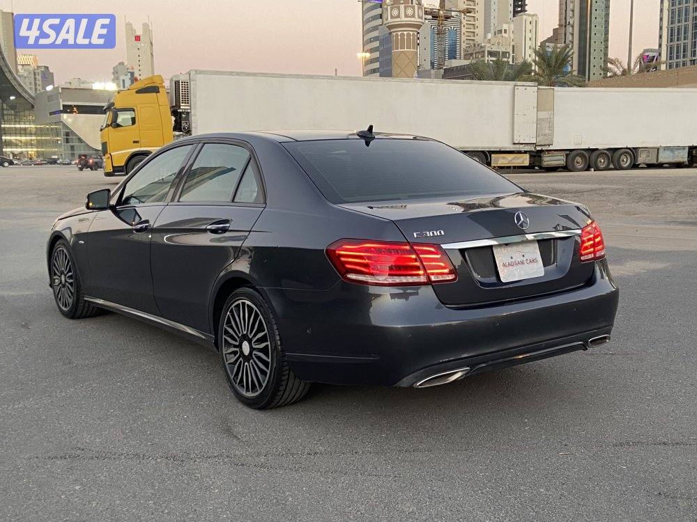 مرسيدس E300 _وارد البشر اعلي درجه صبغ الوكاله2