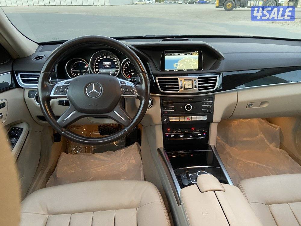 مرسيدس E300 _وارد البشر اعلي درجه صبغ الوكاله4