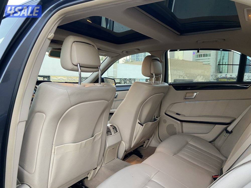 مرسيدس E300 _وارد البشر اعلي درجه صبغ الوكاله5