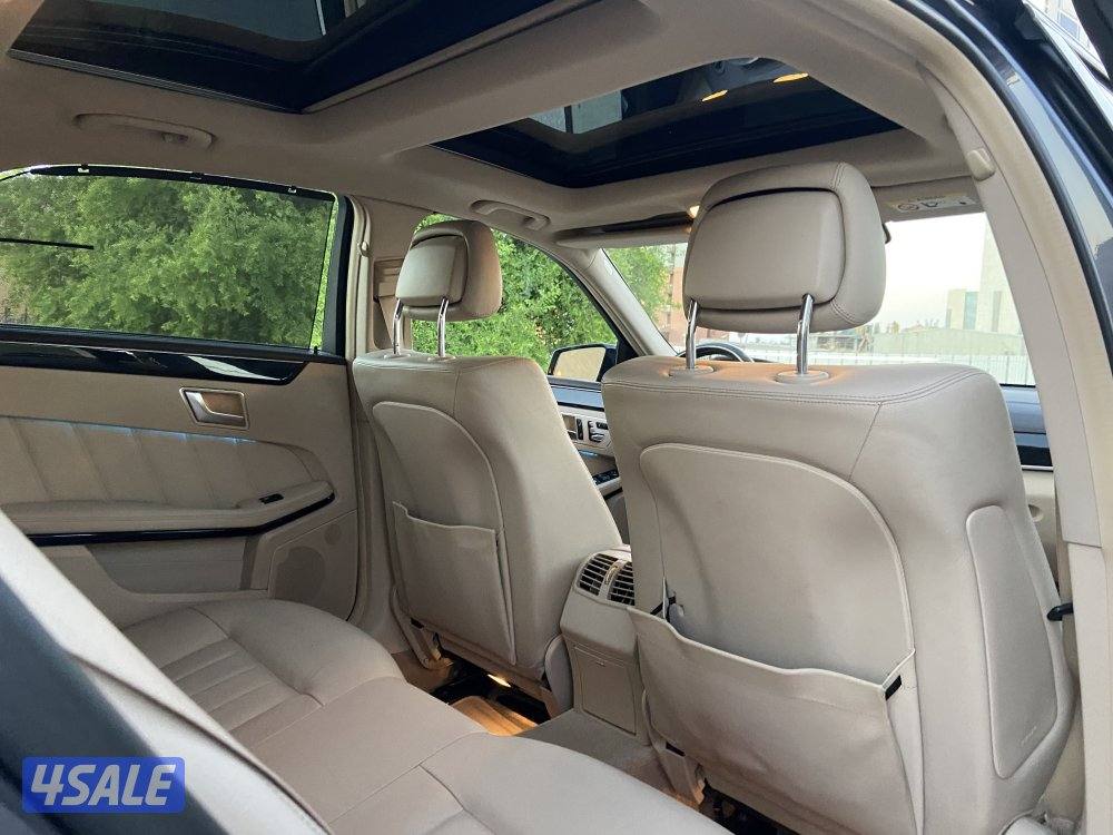 مرسيدس E300 _وارد البشر اعلي درجه صبغ الوكاله6