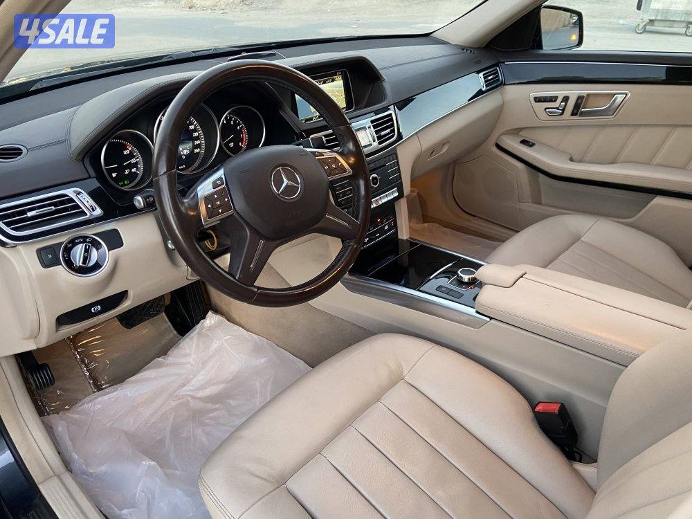 مرسيدس E300 _وارد البشر اعلي درجه صبغ الوكاله7