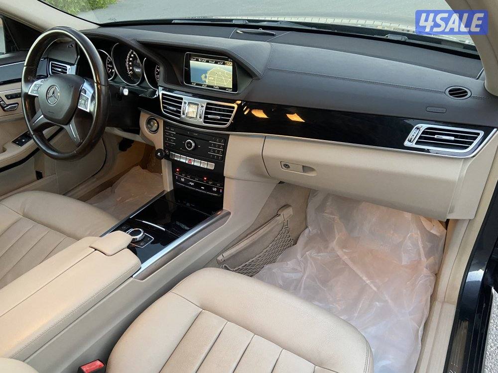 مرسيدس E300 _وارد البشر اعلي درجه صبغ الوكاله10