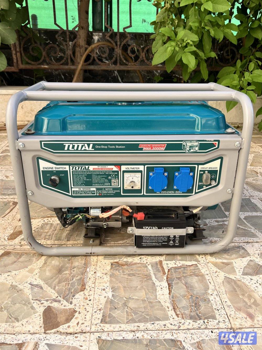 ماطور TOTAL توتال قوة 3000 بحالة ممتازة شرط الفحص والنظافة0