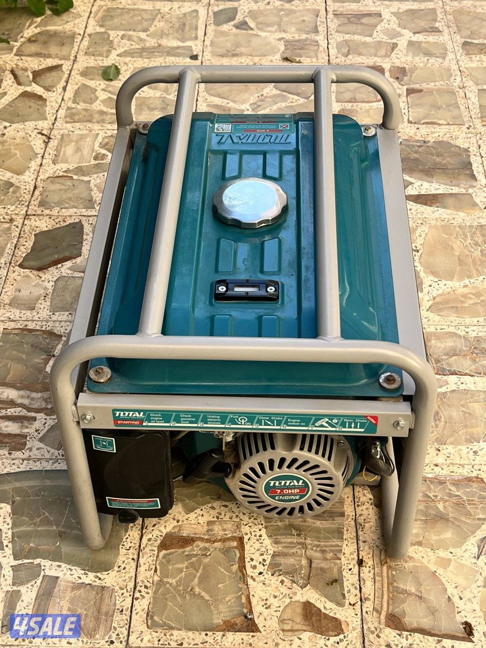 ماطور TOTAL توتال قوة 3000 بحالة ممتازة شرط الفحص والنظافة1