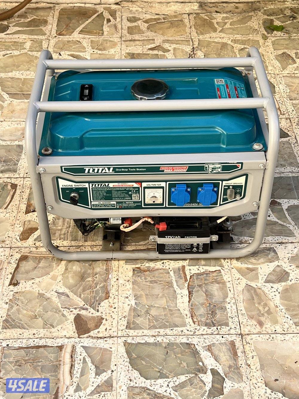 ماطور TOTAL توتال قوة 3000 بحالة ممتازة شرط الفحص والنظافة4