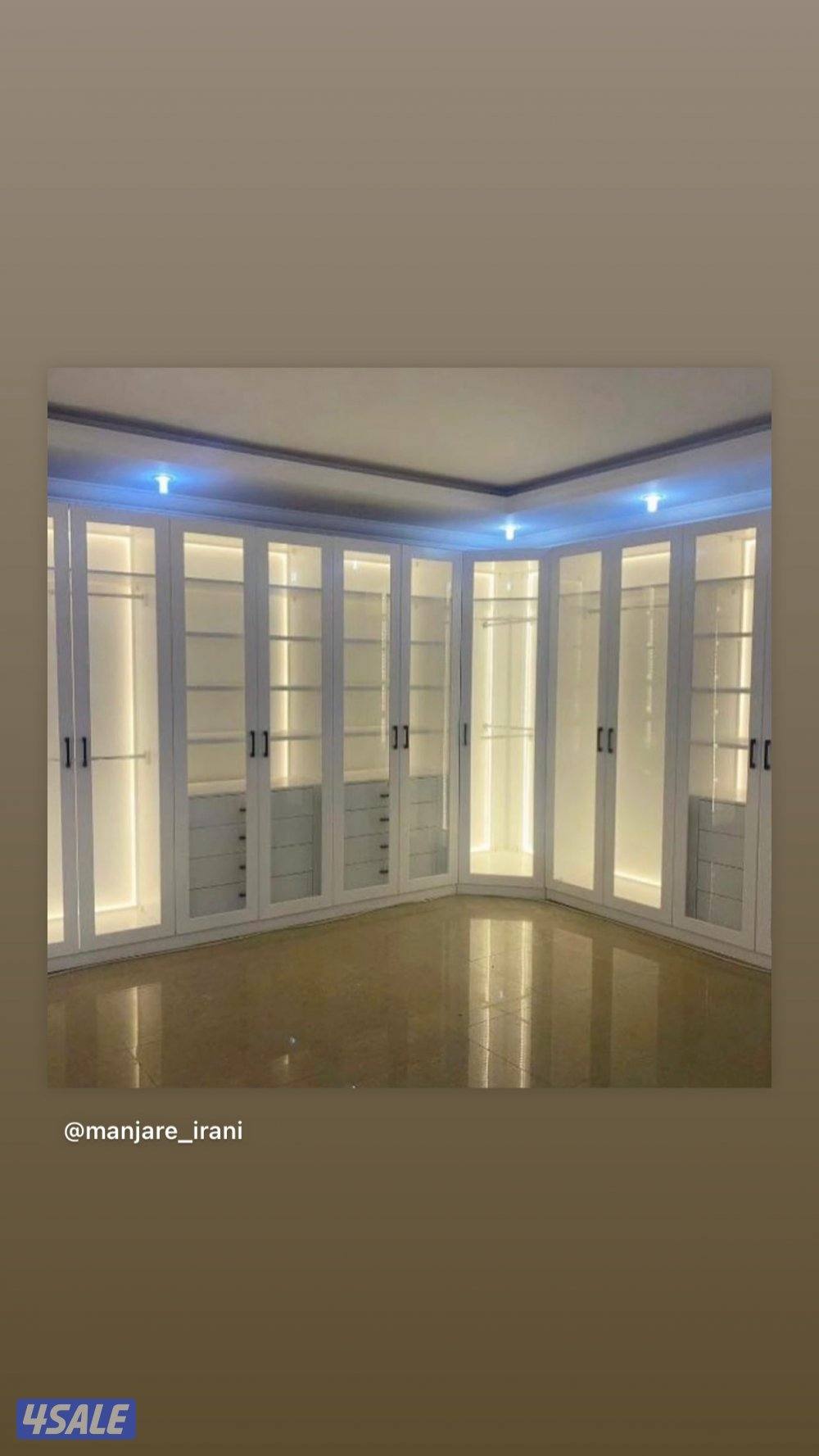 تفصال كبتات وجميع أعمال نجارة به إدارة محمد إيراني6