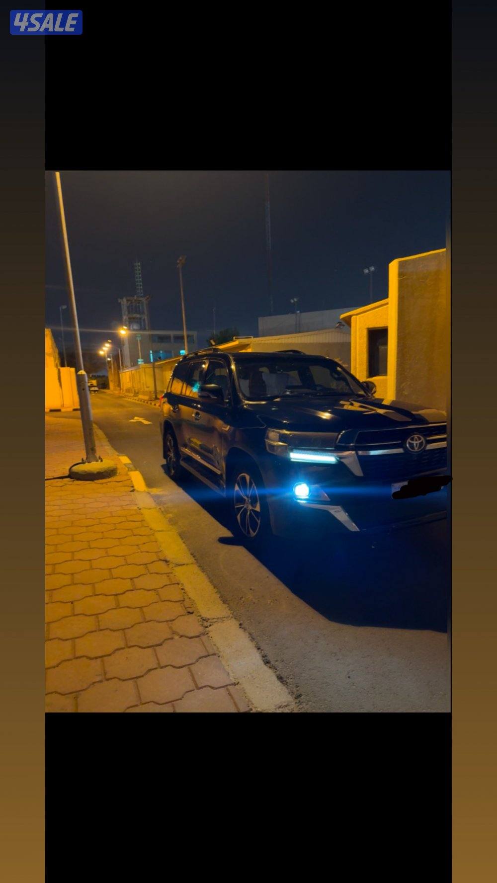 للبيع لاند كروزر 2015 مجدد 20216