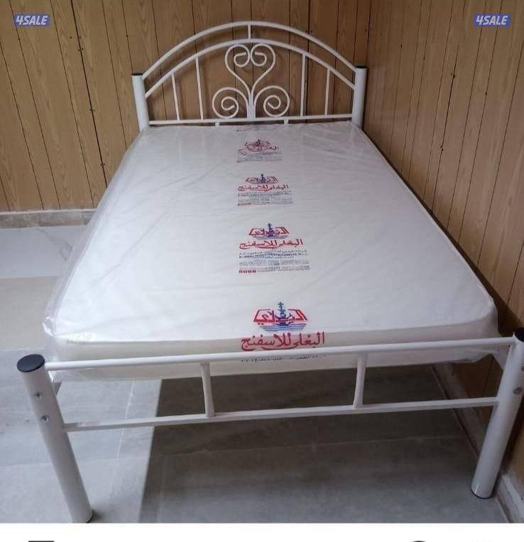 عرض اليوم سرير نفر مع الفرشه ب٣٠ دينار.4