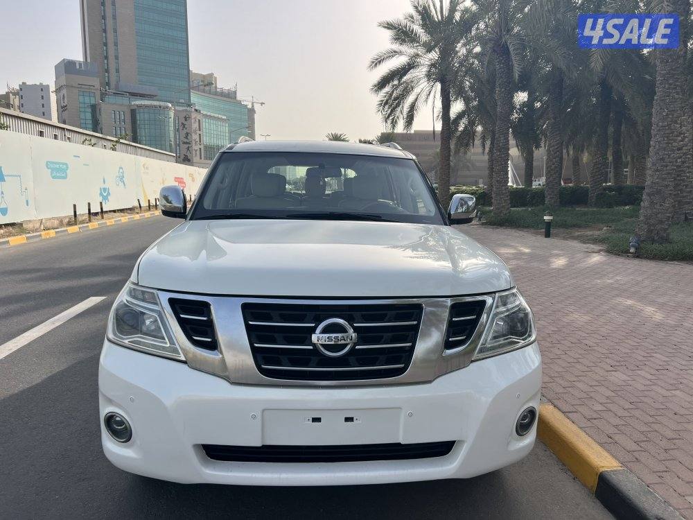 للبيع باترول موديل 20132