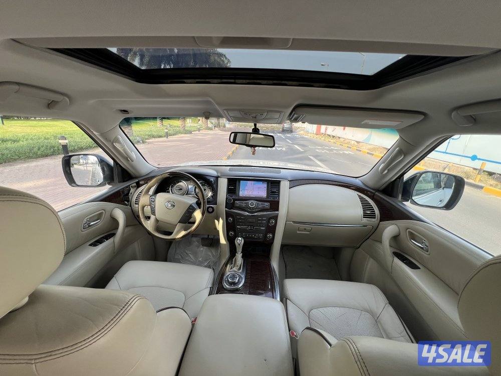 للبيع باترول موديل 20136