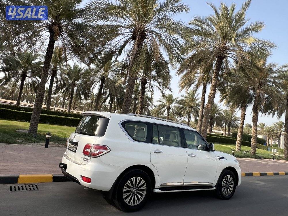 للبيع باترول موديل 201312