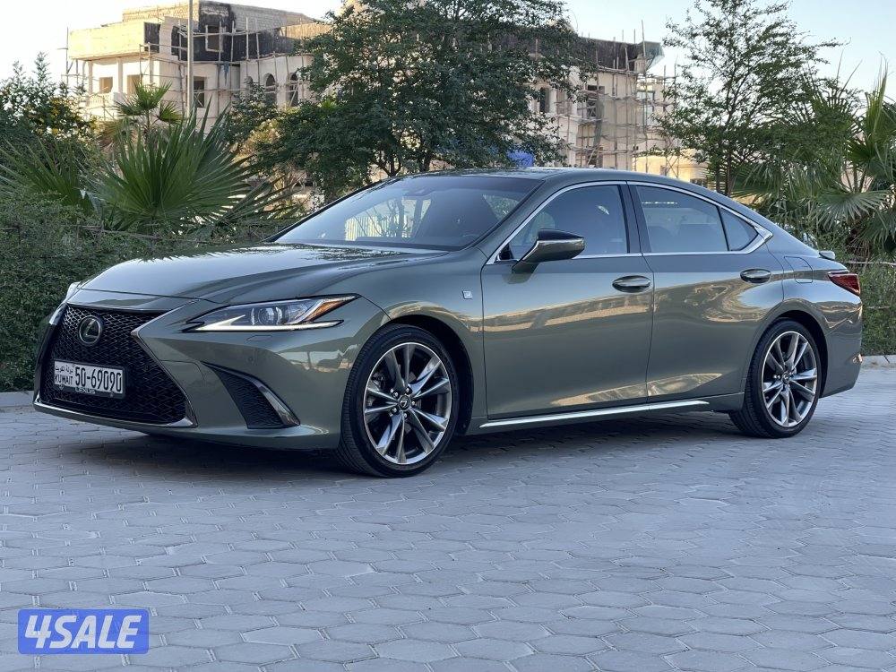 لكزس ES350 FSPORT المالك الاول موديل 20190